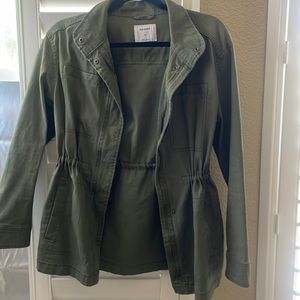 Olive green Old Navy jacket